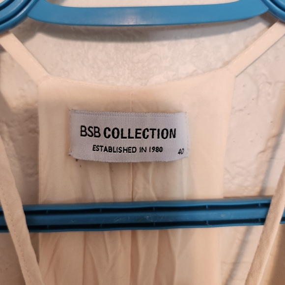 BSB COLLECTION Mini Dress Tassels European Size 40 - Picture 4 of 7